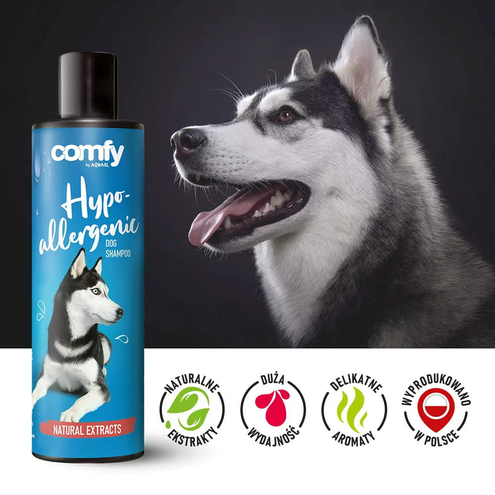 Comfy Hypo-Allergenic Szampon hipoalergiczny dla psów 250ml